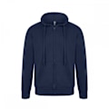 Miniatyrbild 1 av 2: Casual Classic Mens Zip Hood 2XL Marinblå Navy 2XL