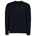 Miniatyrbild 1 av 2: Kustom Kit Herr Klassic Superwash 60C Långärmad Sweatshirt 4XL Navy 4XL