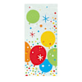 Miniatyrbild 1 av 2: Unika fest Glitzy Gold födelsedag Cello väskor En storlek Multicolo Multicolour One Size