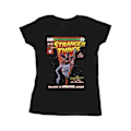 Miniatyrbild 1 av 3: Netflix Dam/Kvinnor Stranger Things Comic Cover Bomull T-Shir Black S