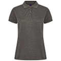 Miniatyrbild 2 av 4: Henbury Dam/Dam Pique Poloskjorta XS Heather Charcoal Heather Charcoal XS