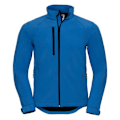 Miniatyrbild 1 av 3: Russell Herr Plain Soft Shell Jacka XS Azure Azure XS