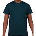 Miniatyrbild 1 av 2: Gildan Herr T-shirt i Tjock Bomull Storlek M Midnatt Midnight M