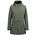 Miniatyrbild 1 av 3: Trespass Aylmer Softshelljacka för dam/tjej S Green Willow Green Willow Marl S