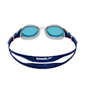 Miniatyrbild 3 av 3: Speedo Biofuse simglasögon för män, en storlek, blå/vit/röd Blue/White/Red One Size