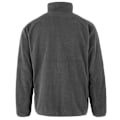Miniatyrbild 2 av 2: Result Äkta Återvunnen Herr Micro Zip Neck Fleece XXL Grå Grey XXL