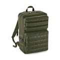 Miniatyrbild 1 av 2: BagBase MOLLE Taktisk Ryggsäck One Size Militärgrön Military Green One Size