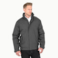 Miniatyrbild 2 av 2: Result Core Mens Channel Jacket 4XL Grå Grey 4XL