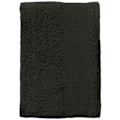 Miniatyrbild 2 av 2: SOLS Island Gäst Handduk (30 X 50cm) One Size Svart Black One Size