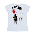 Miniatyrbild 1 av 5: It Womens/Ladies Georgie Float Bomull T-shirt M Vit White M