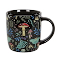Miniatyrbild 3 av 3: Something Different Dark Forest Mug One Size Svart/Flerfärgad Black/Multicoloured One Size
