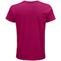 Miniatyrbild 2 av 6: SOLS Crusader Ekologisk T-shirt Herr S Fuchsia Fuchsia S