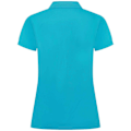 Miniatyrbild 2 av 2: Henbury Dam/Dam Piqué Pikétröja 3XL Turkos Turquoise 3XL
