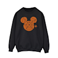 Miniatyrbild 1 av 2: Mickey Mouse Herrar Cobweb Sweatshirt 4XL Svart Black 4XL