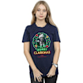 Miniatyrbild 2 av 6: National Lampoon's Christmas Vacation Dam/Damer Greyscale C Navy Blue S