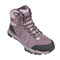 Miniatyrbild 1 av 6: Mountain Warehouse Dam/Dam Ortler Vandringskängor i Mocka Storlek 8 UK Lilac 8 UK