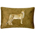 Miniatyrbild 1 av 4: Paoletti Cheetah Forest Kuddfodral One Size Guld Gold One Size