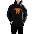 Miniatyrbild 3 av 5: Harry Potter Herr Gryffindor Sport Emblem Hoodie XL Svart Black XL