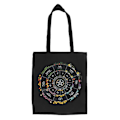 Miniatyrbild 1 av 2: Something Different Årets Hjul Polycotton Tygväska One S Black One Size