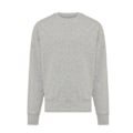 Miniatyrbild 1 av 4: Iqoniq Unisex Vuxen Kruger Återvunnen Bomull Rundhals Avslappnad Passform Heather Grey XS