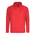 Miniatyrbild 1 av 3: Stedman Herr Active Half Zip Fleece M Scarlet Red Scarlet Red M
