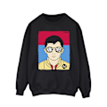 Miniatyrbild 1 av 3: Netflix Mens Sex Education Otis Illustrerad Sweatshirt L Svart Black L