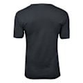 Miniatyrbild 2 av 3: Tee Jays herr Interlock kortärmad T-shirt XL mörkgrå Dark Grey XL