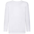 Miniatyrbild 1 av 3: Fruit of the Loom Barn/Barnkläder Klassisk Drop Shoulder Sweatshirt White 7-8 Years