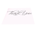 Miniatyrbild 2 av 2: Cameos Text Tackkort (6-pack) One Size Vit White One Size