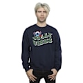 Miniatyrbild 2 av 4: Disney Herr Lilo & Stitch Jolly Chilling Vibes Sweatshirt XL Na Navy Blue XL