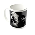 Miniatyrbild 2 av 4: Marilyn Monroe Noir Mugg En Storlek Vit/Svart White/Black One Size