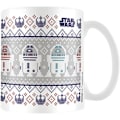 Miniatyrbild 1 av 2: Star Wars Jul R2-D2 Mugg En Storlek Flerfärgad Multicoloured One Size