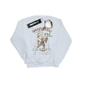 Miniatyrbild 1 av 5: Looney Tunes Dam/Damer Wile E Coyote Gitarr Sweatshirt M Vit White M