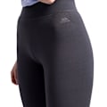 Miniatyrbild 3 av 4: Trespass Womens/Ladies Fuzzy Sherpa Leggings S Mörkgrå Dark Grey S