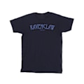 Miniatyrbild 1 av 3: Harry Potter T-shirt för flickor med Ravenclaw-logotyp, bomull, 5-6 år, marinblå Navy Blue 5-6 Years