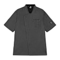 Miniatyrbild 1 av 2: Le Chef Herr Asymmetrisk Kockjacka M Gråmelerad Grey Heather M