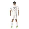Miniatyrbild 3 av 4: Real Madrid CF Kylian Mbappé Actionfigur One Size Vit/Grön White/Green One Size