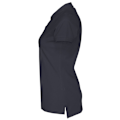 Miniatyrbild 3 av 4: Cottover Dam/Dam Pique Lady T-Shirt S Marinblå Navy S