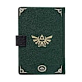 Miniatyrbild 2 av 5: The Legend Of Zelda Medallion A5 Notebook A5 Grön Green A5
