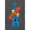 Miniatyrbild 3 av 4: Coco Unisex Vuxen Remember Me Gitarr Med Döskallar Sweatshirt XL Charcoal XL