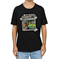 Miniatyrbild 4 av 6: Scooby Doo Boys The Mystery Machine Bomull T-shirt 9-11 År B Black 9-11 Years