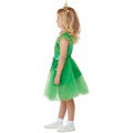Miniatyrbild 4 av 4: Smiffys Flickor Deluxe Fé Glitter St Patricks Day Kostymset Green 7-9 Years