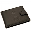 Miniatyrbild 3 av 3: Tottenham Hotspur FC Crest Läder RFID-blockerande plånbok One Size Black One Size
