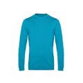 Miniatyrbild 1 av 2: B&C Herr Set In Sweatshirt L Hawaii Blå Hawaii Blue L