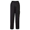 Miniatyrbild 2 av 2: Portwest Dam Cargo-byxor C099 L R Svart Black L R