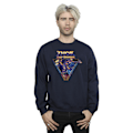 Miniatyrbild 2 av 3: Marvel Herr Thor Love And Thunder Logo Triangle Sweatshirt XL N Navy Blue XL