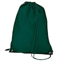 Miniatyrbild 1 av 2: Quadra Gymsac axelväska - 7 liter (2-pack) One Size Bottle Green One Size