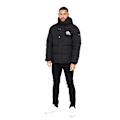 Miniatyrbild 4 av 4: Born Rich Mens Bacuna Vadderad Jacka S Svart Black S