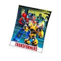 Miniatyrbild 1 av 2: Transformers Fleecefilt Karaktärer One Size Flerfärgad Multicoloured One Size