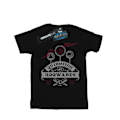 Miniatyrbild 1 av 5: Harry Potter Quidditch på Hogwarts T-shirt för män 3XL Svart Black 3XL